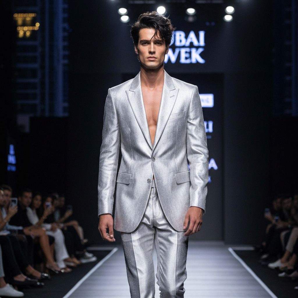 VASTA LUXE at Dubai Fashion Week