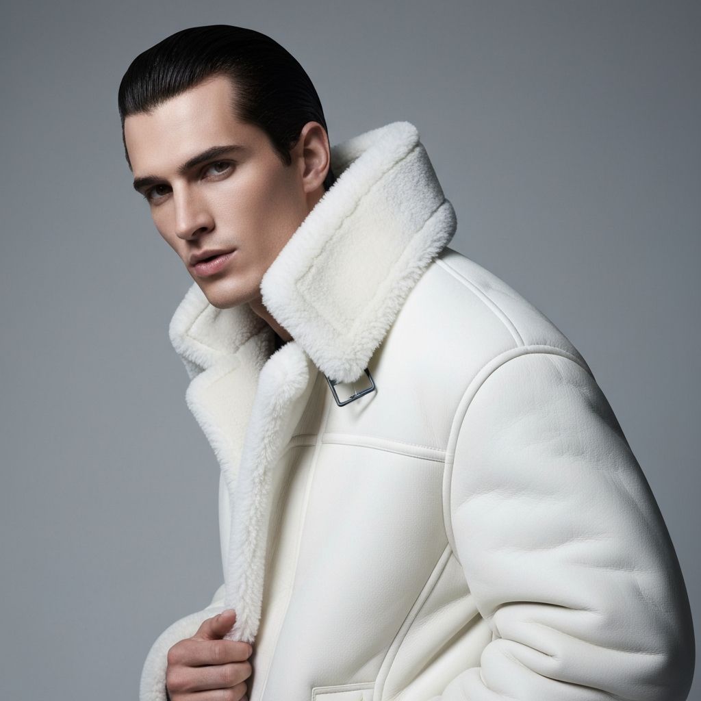 The Arctic Shearling Jacket