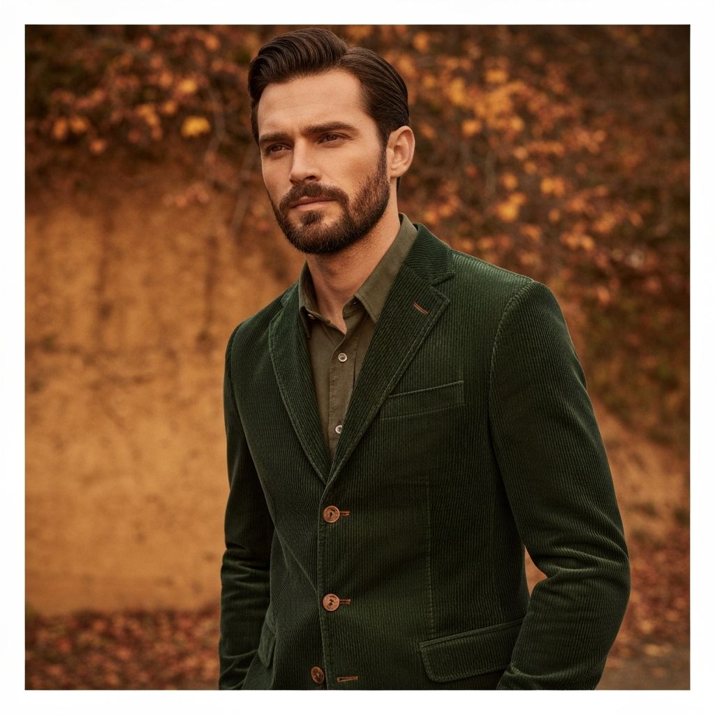 The Baron Corduroy Blazer