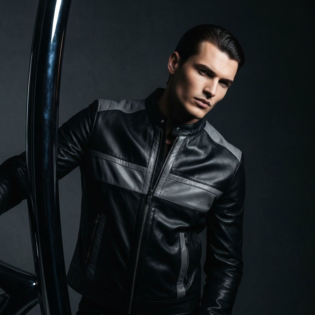 The Eclipse Leather Jacket