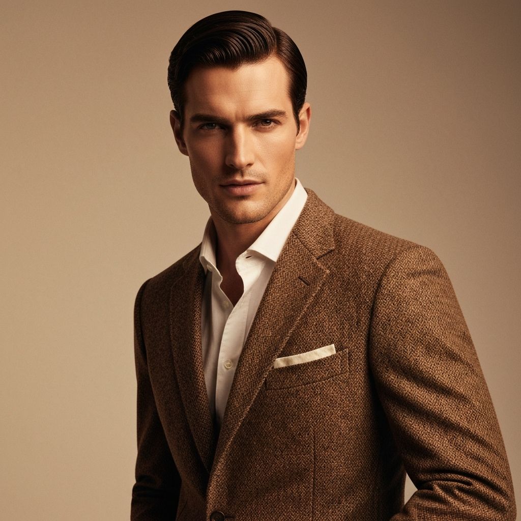 The Heritage Tweed Blazer