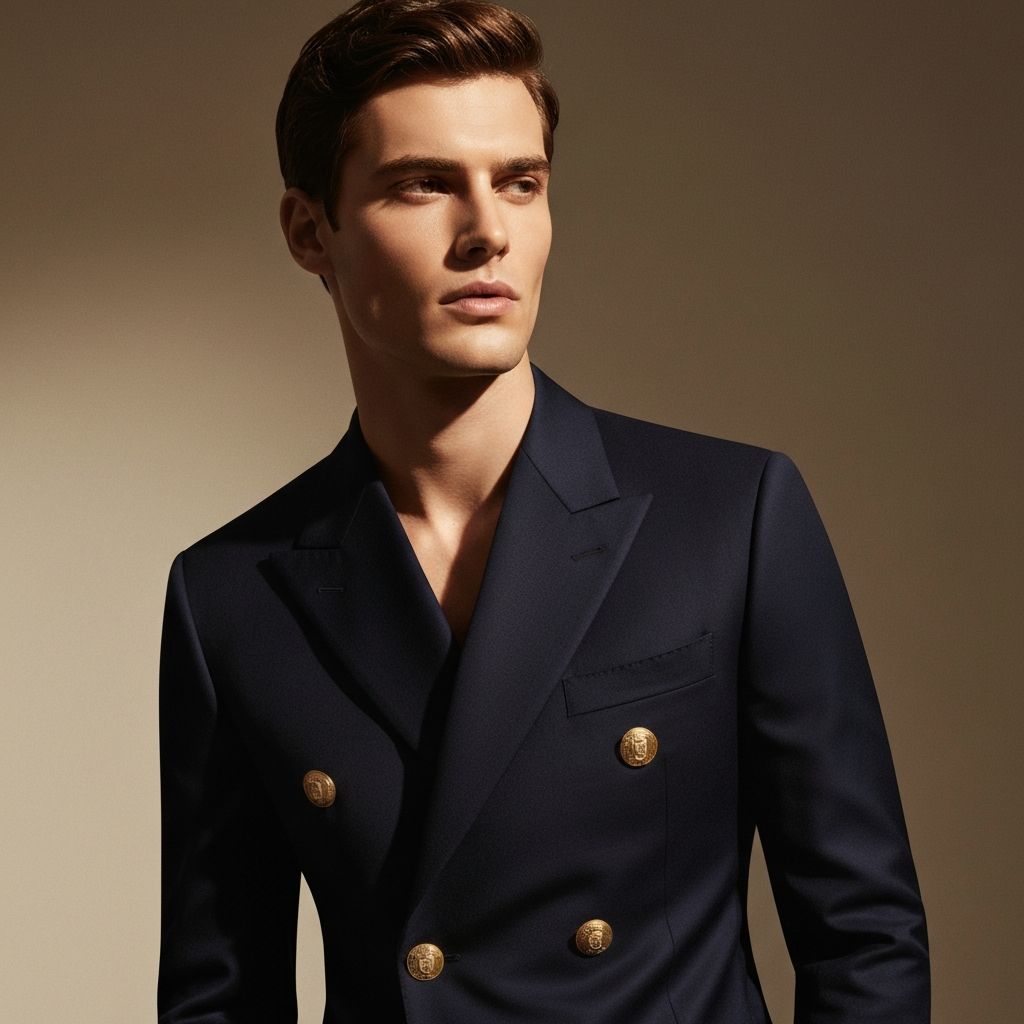The Majestic Crest Blazer