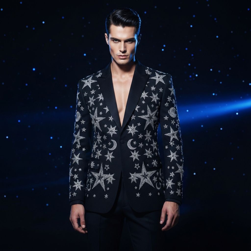 Met Gala "Celestial Night" Blazer