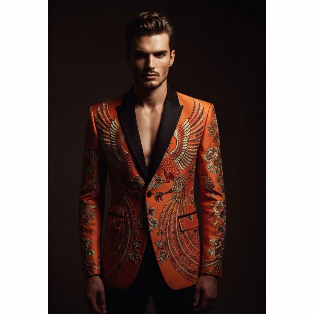 Met Gala "Phoenix Rising" Blazer