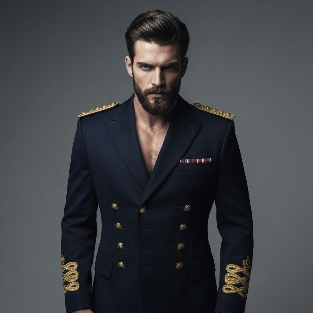 The Prussian Military Blazer