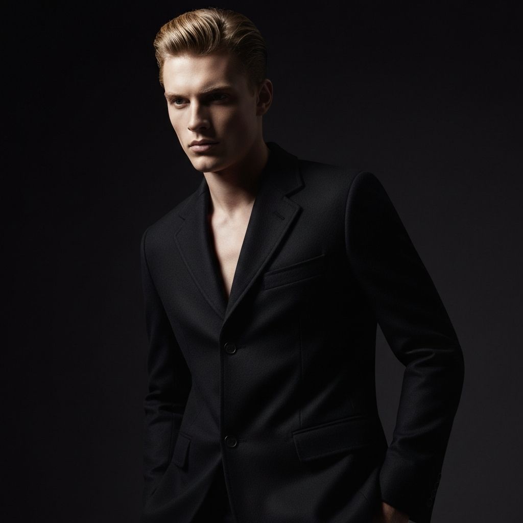 The Raven Minimal Blazer