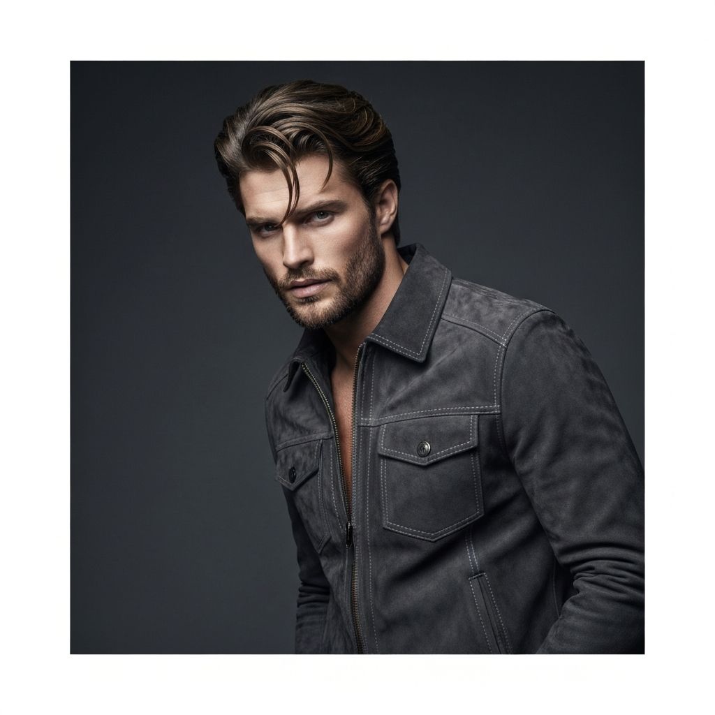 The Shadow Suede Jacket