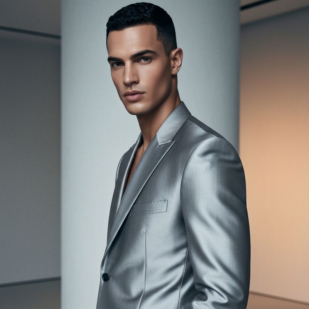 The Sterling Silk Blazer