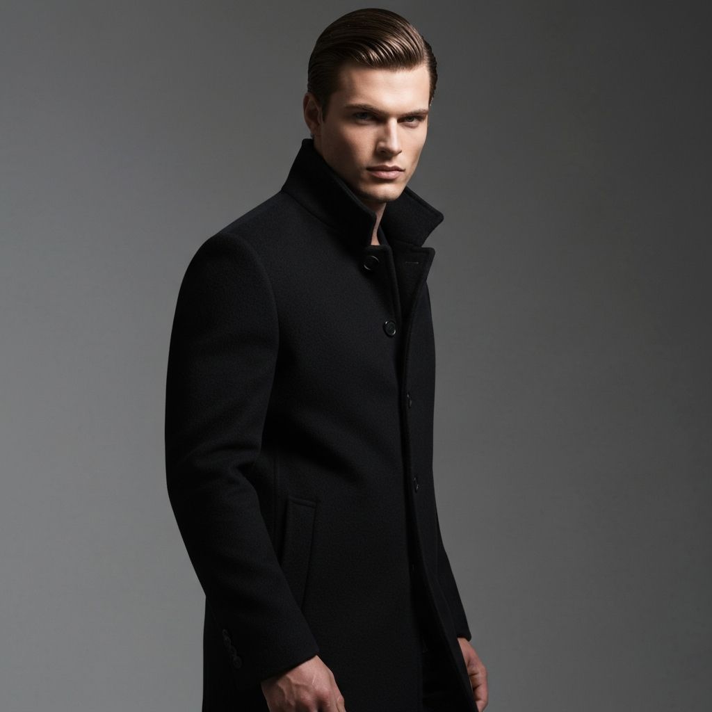 The Summit Cashmere Coat