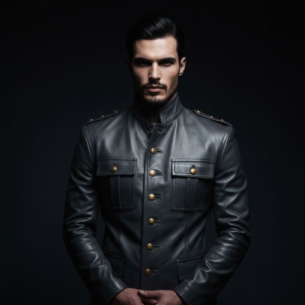 The Titan Military Jacket