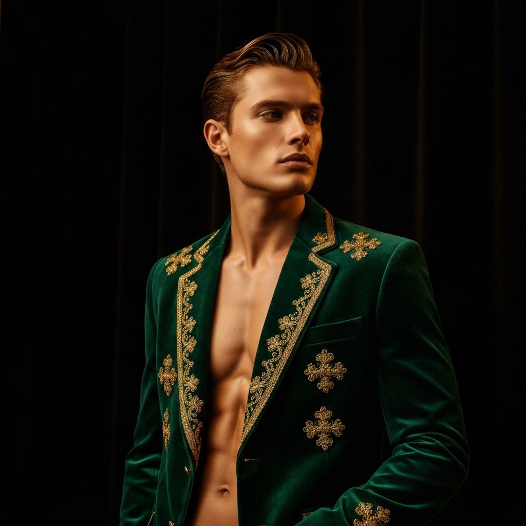 The Venetian Smoking Jacket